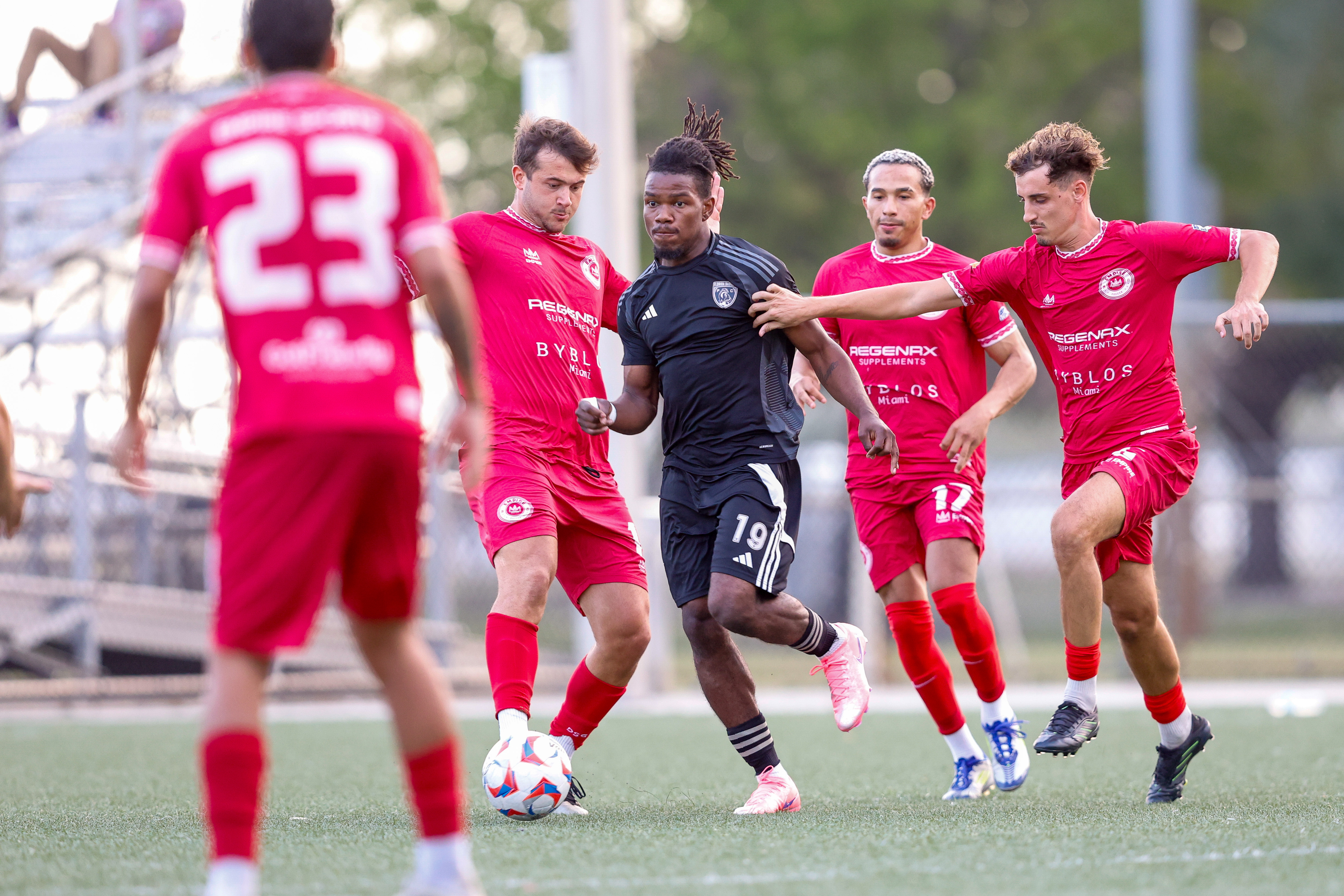 Florida Badgers FC Secures Statement Victory Over Empire SC